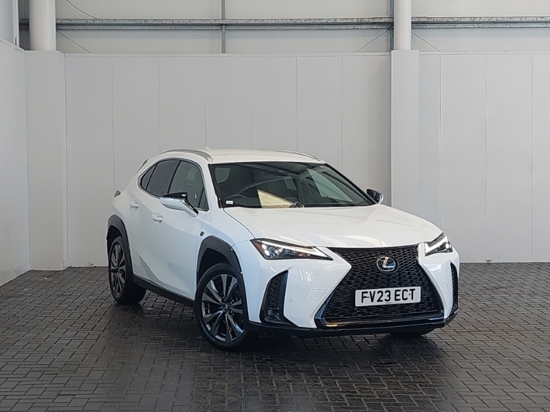 Lexus UX 250H 2.0 F-sport Design Cvt White
