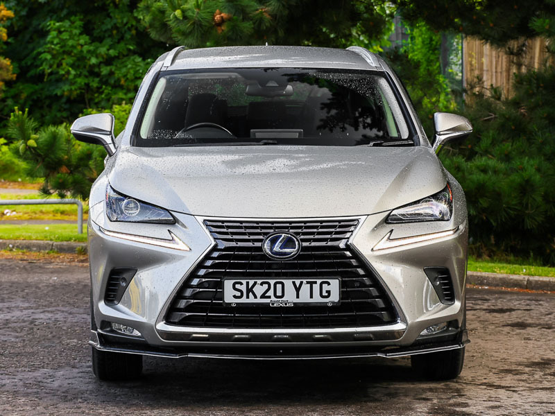 Lexus NX 2.5 300H E-cvt 4Wd Euro 6 Ss White #13