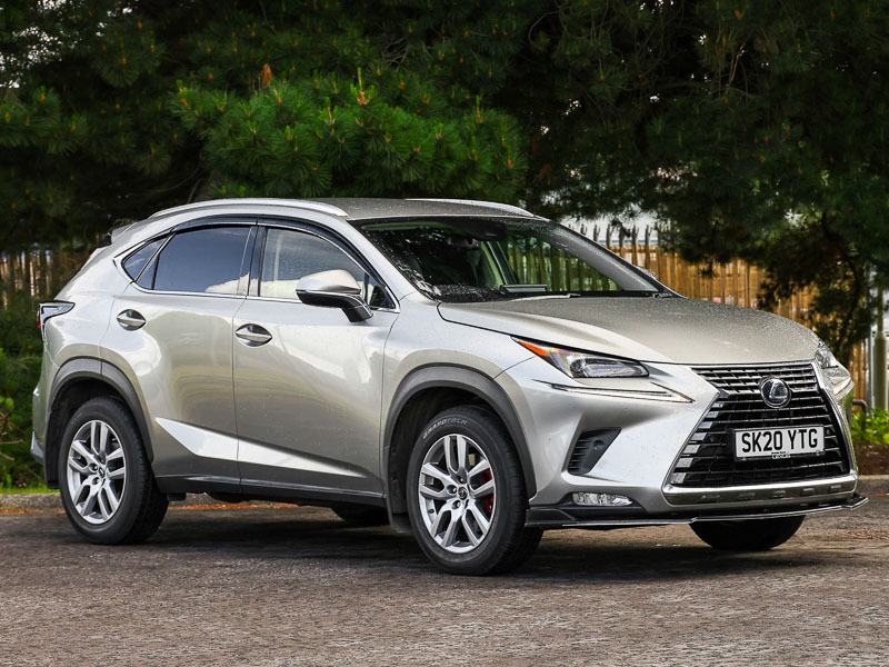 Lexus NX 2.5 300H E-cvt 4Wd Euro 6 Ss White #17