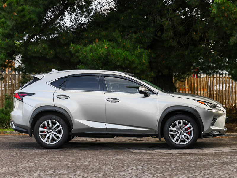 Lexus NX 300H 2.5 Cvt 8 Nav Silver #4