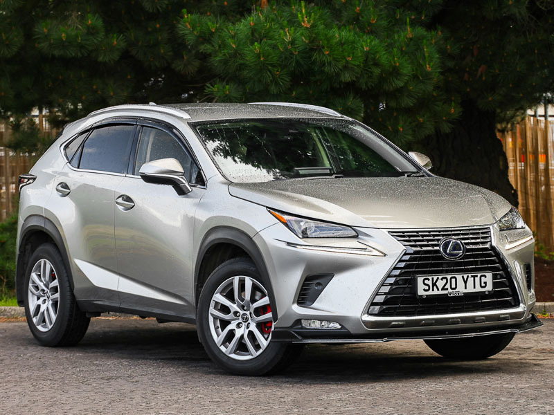 Lexus NX 300H 2.5 Cvt 8 Nav Silver