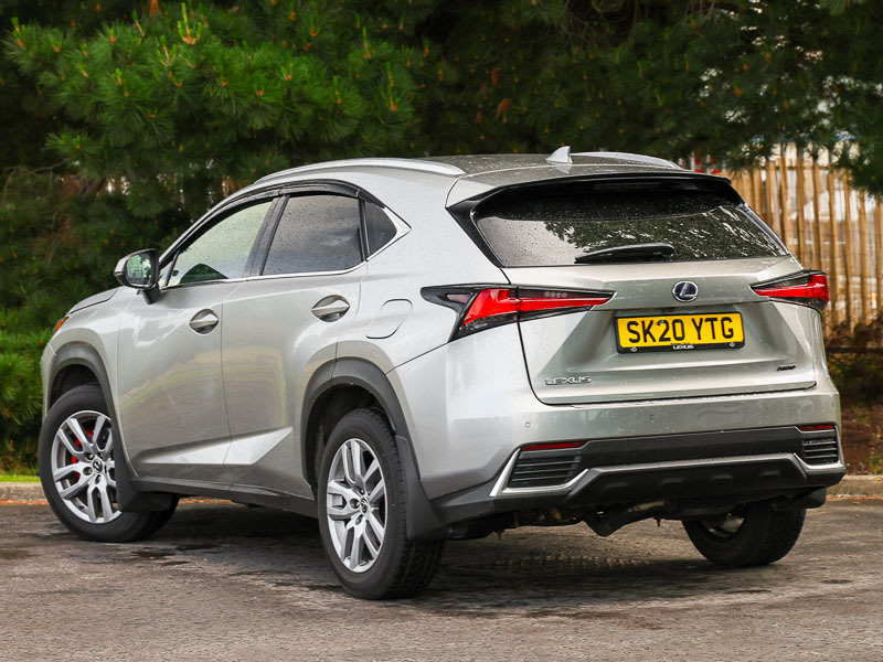 Lexus NX 300H 2.5 Cvt 8 Nav Silver #2