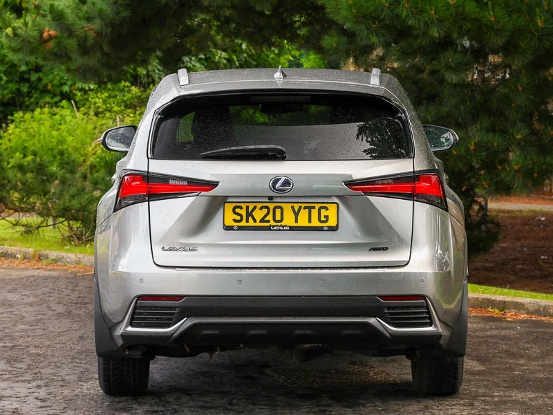 Lexus NX 2.5 300H E-cvt 4Wd Euro 6 Ss White #14