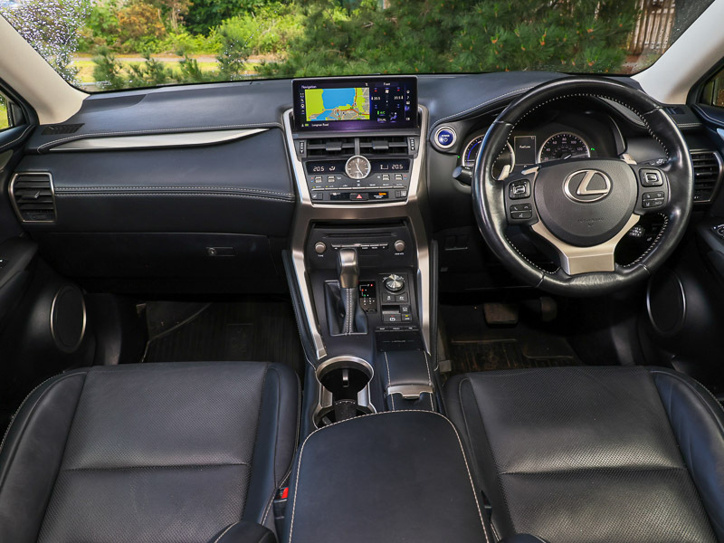Lexus NX 300H 2.5 Cvt 8 Nav Silver #3