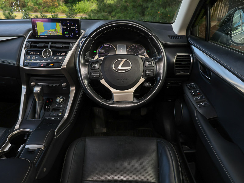 Lexus NX 2.5 300H E-cvt 4Wd Euro 6 Ss White #7