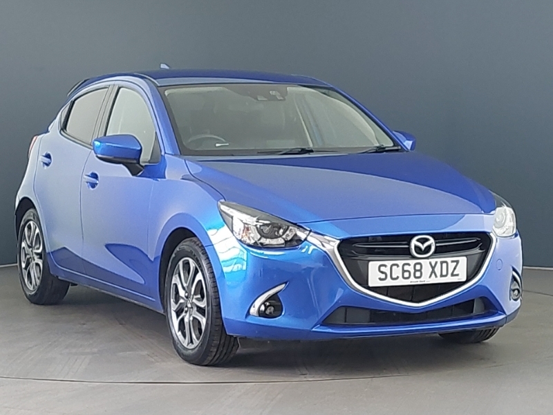 Mazda 2 1.5 115 Gt Sport Nav Blue