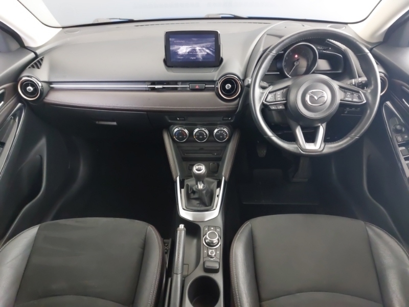 Mazda 2 1.5 115 Gt Sport Nav Blue #3