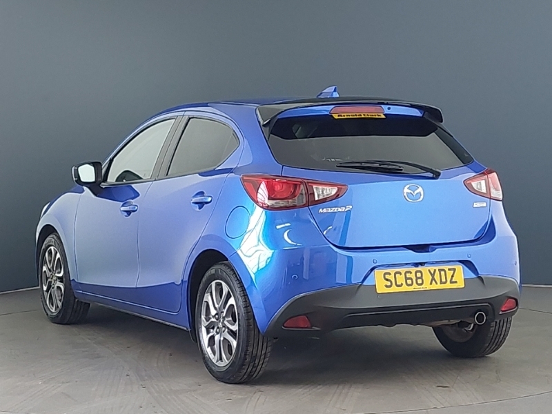 Mazda 2 1.5 115 Gt Sport Nav Blue #2