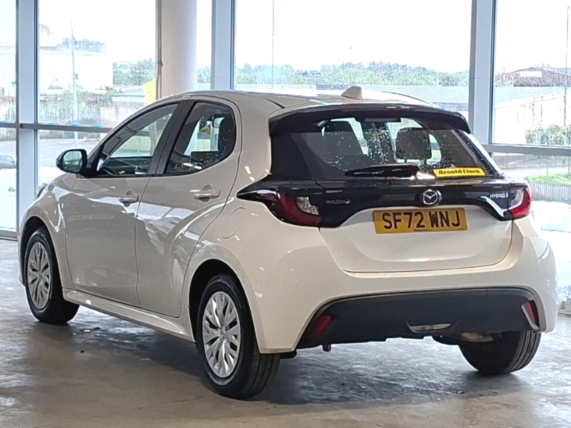 Mazda 2 1.5I Hybrid Pure Cvt White #2