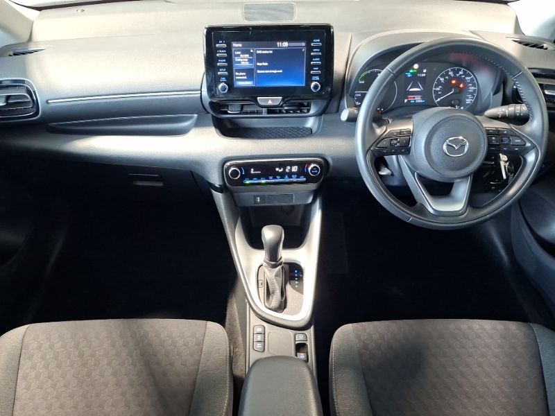 Mazda 2 1.5I Hybrid Pure Cvt White #3