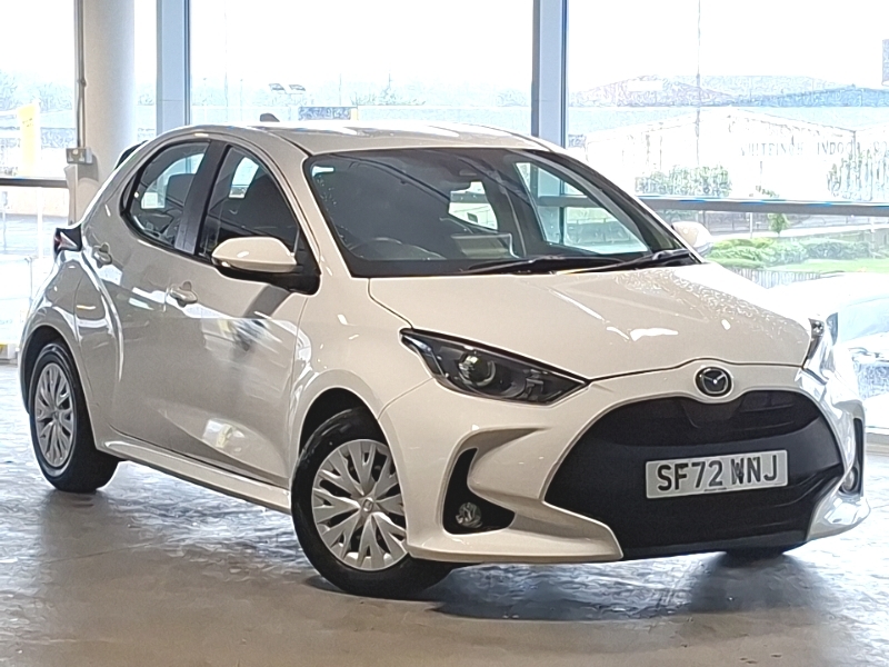 Mazda 2 1.5I Hybrid Pure Cvt White