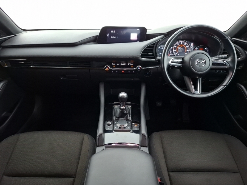 Mazda 3 2.0 E-skyactiv G Mhev Se-l Lux Grey #3