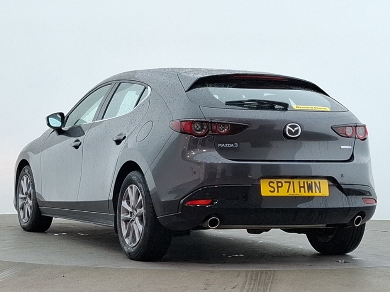 Mazda 3 2.0 E-skyactiv G Mhev Se-l Lux Grey #2