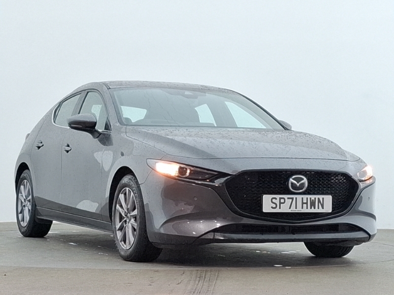 Mazda 3 2.0 E-skyactiv G Mhev Se-l Lux Grey