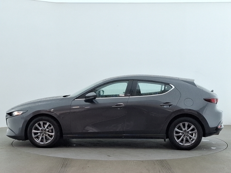 Mazda 3 2.0 E-skyactiv G Mhev Se-l Lux Grey #4