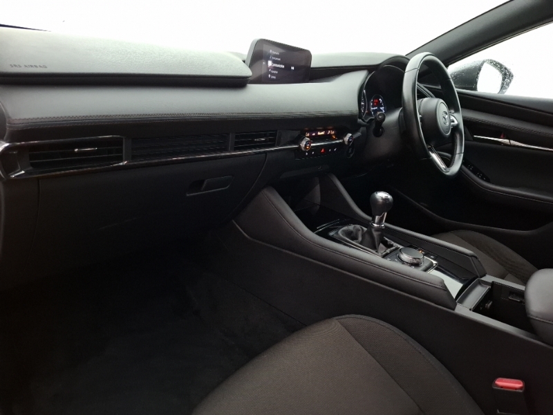 Mazda 3 2.0 E-skyactiv G Mhev Se-l Lux Grey #5
