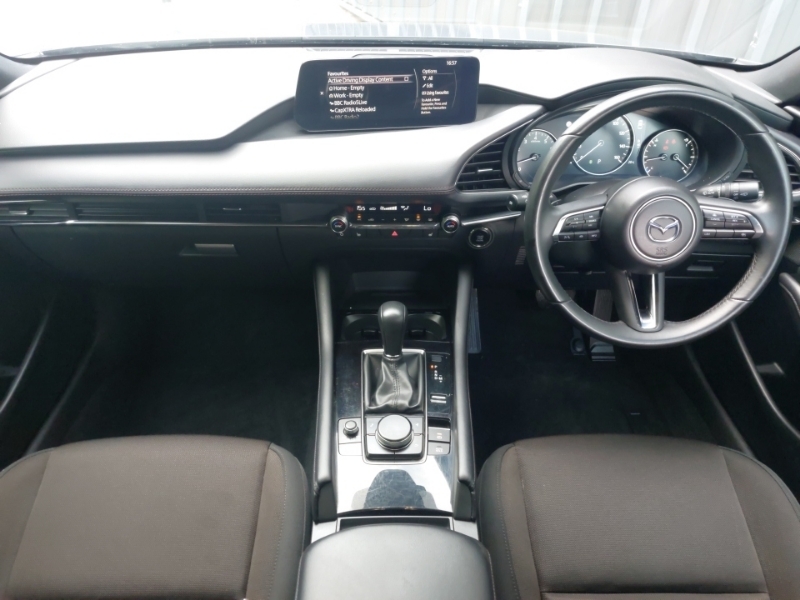 Mazda 3 2.5 E-skyactiv G Mhev 140 Exclusive-line Grey #3