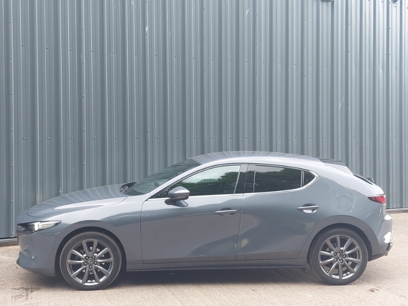 Mazda 3 2.5 E-skyactiv G Mhev 140 Exclusive-line Grey #4