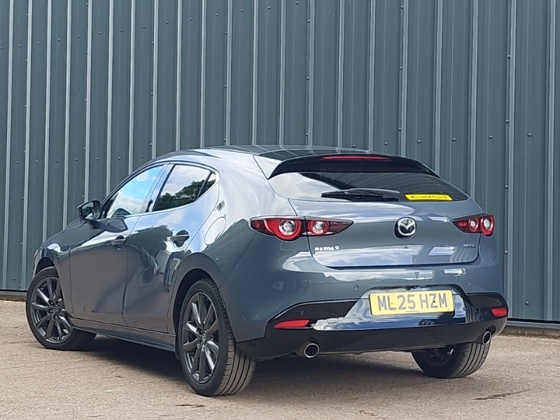Mazda 3 2.5 E-skyactiv G Mhev 140 Exclusive-line Grey #2