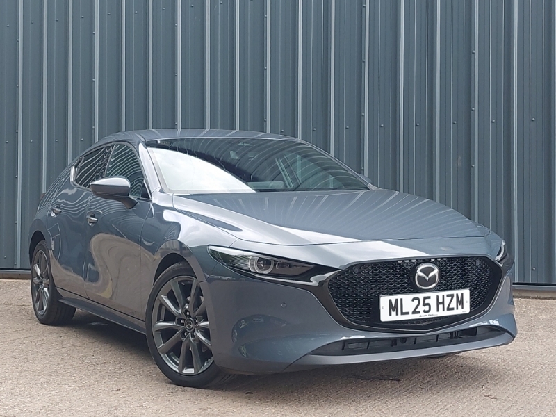 Mazda 3 2.5 E-skyactiv G Mhev 140 Exclusive-line Grey