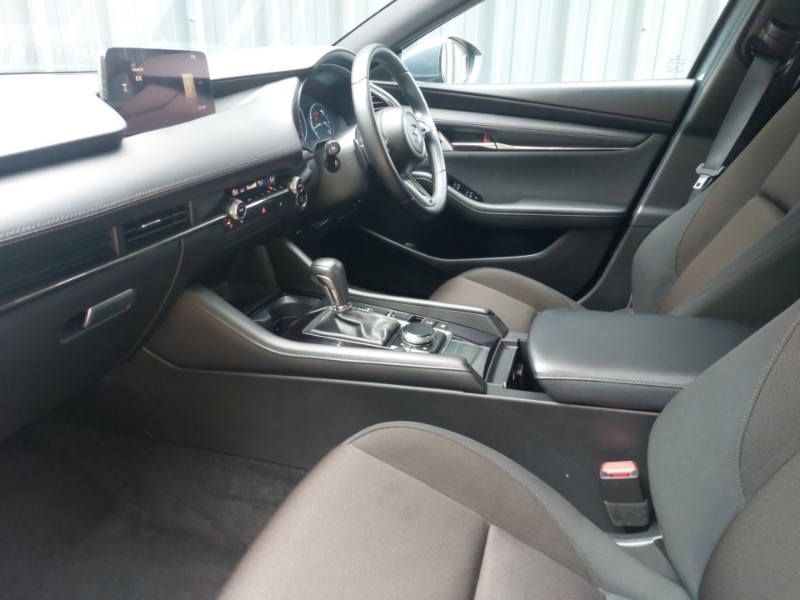 Mazda 3 2.5 E-skyactiv G Mhev 140 Exclusive-line Grey #5