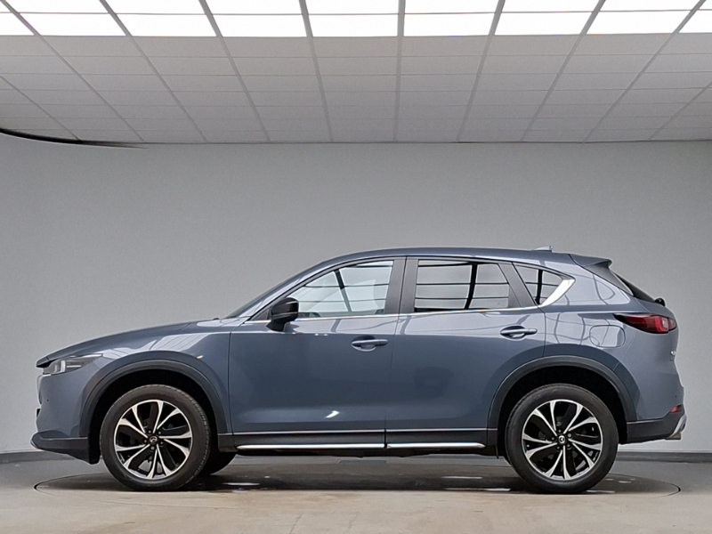 Mazda CX-5 2.0 E-skyactiv G Mhev Newground Grey #4