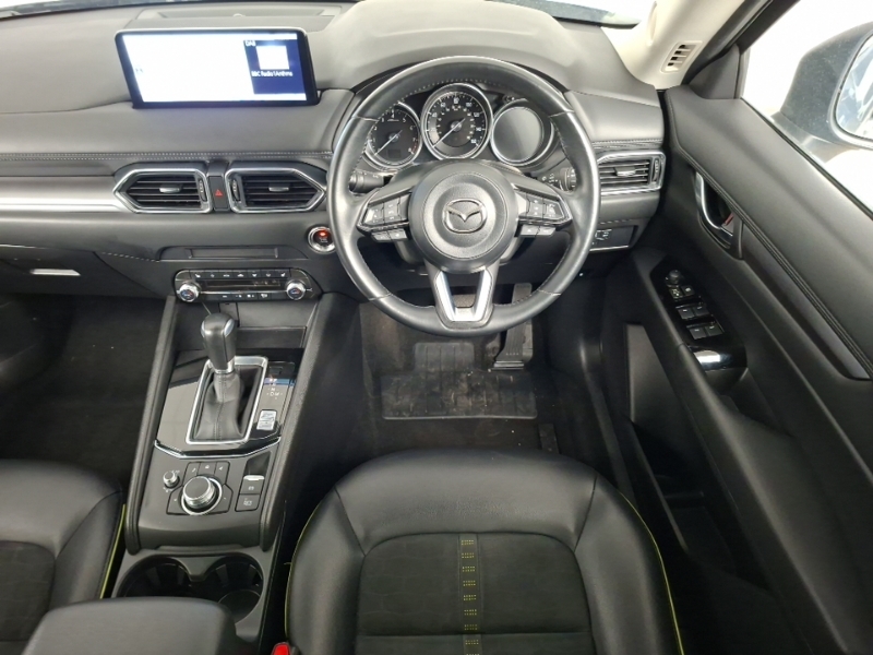 Mazda CX-5 2.0 E-skyactiv G Mhev Newground Euro 6 Ss Blue #8