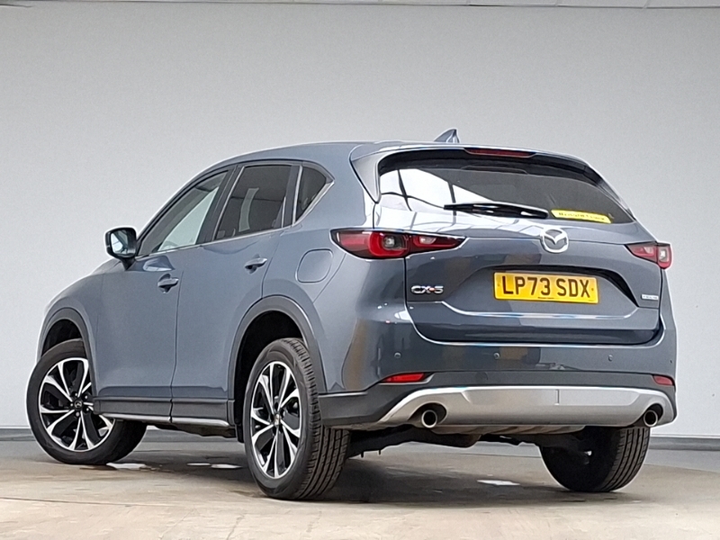 Mazda CX-5 2.0 E-skyactiv G Mhev Newground Grey #2