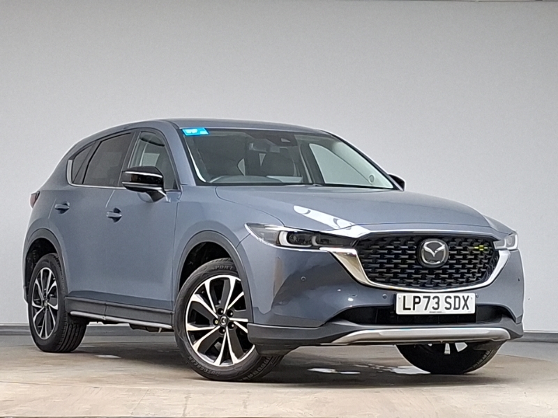 Mazda CX-5 2.0 E-skyactiv G Mhev Newground Grey