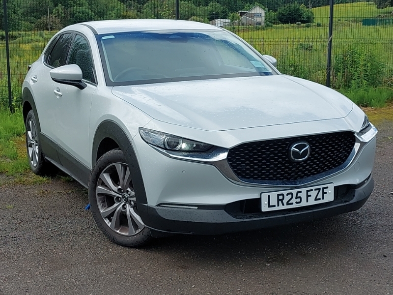 Mazda CX-30 2.5 E-skyactiv G Mhev 140 Exclusive-line White