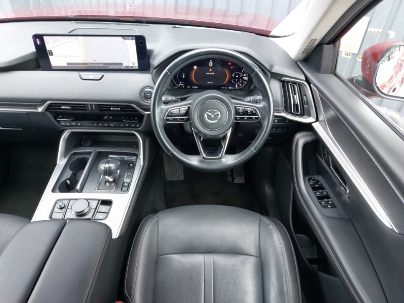 Mazda CX-60 Cx-60 Homura Phev Red #8