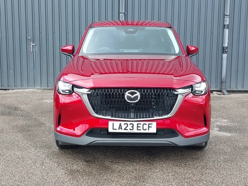 Mazda CX-60 Cx-60 Homura Phev Red #14