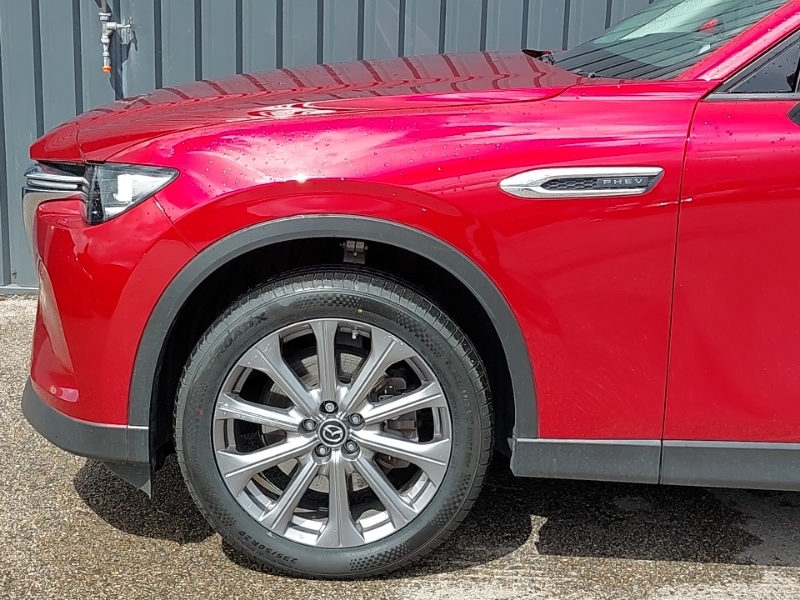 Mazda CX-60 Cx-60 Homura Phev Red #19