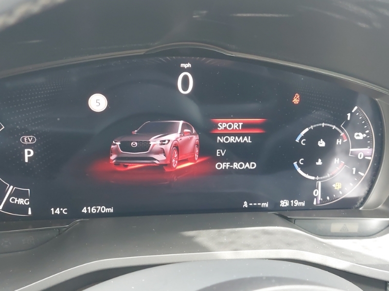 Mazda CX-60 Cx-60 Homura Phev Red #15