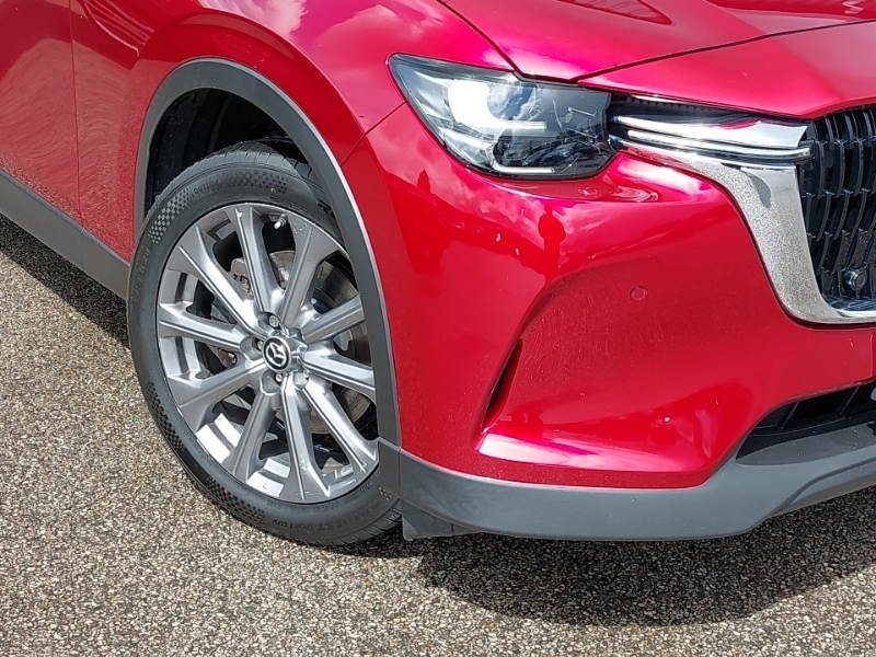 Mazda CX-60 Cx-60 Homura Phev Red #20