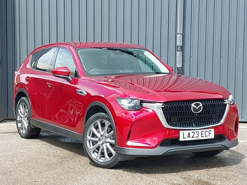 Mazda CX-60 2.5 Phev Exclusive-line Comfortconv Red