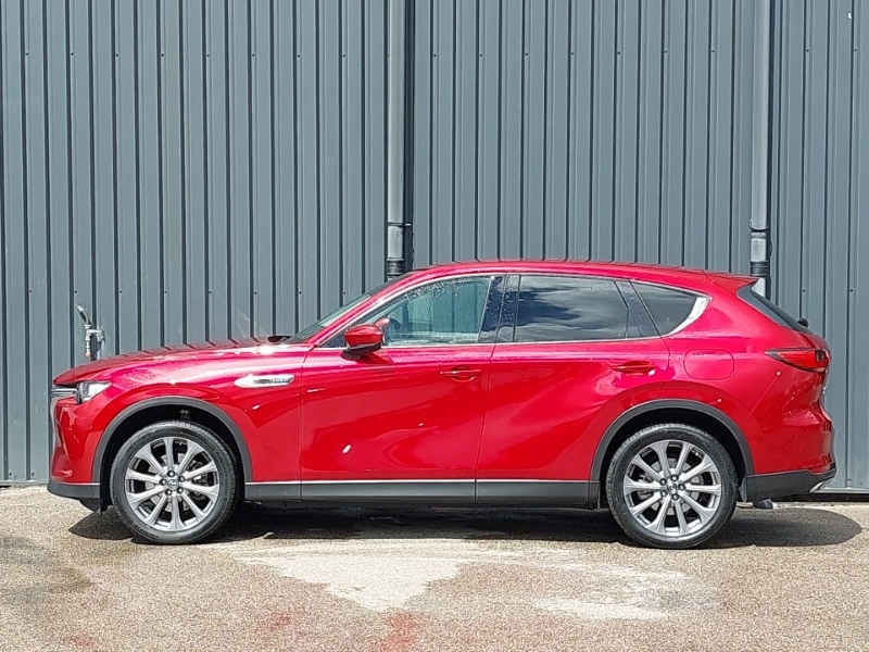 Mazda CX-60 2.5 Phev Exclusive-line Comfortconv Red #4