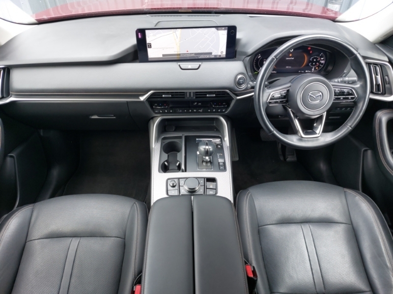 Mazda CX-60 2.5 Phev Exclusive-line Comfortconv Red #3
