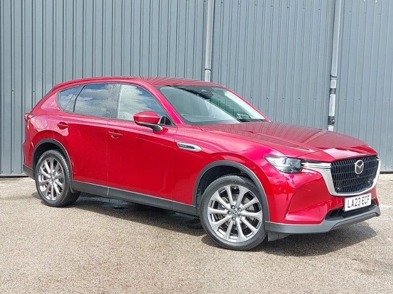 Mazda CX-60 Cx-60 Homura Phev Red #7