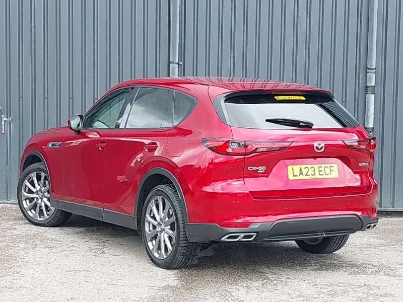 Mazda CX-60 2.5 Phev Exclusive-line Comfortconv Red #2