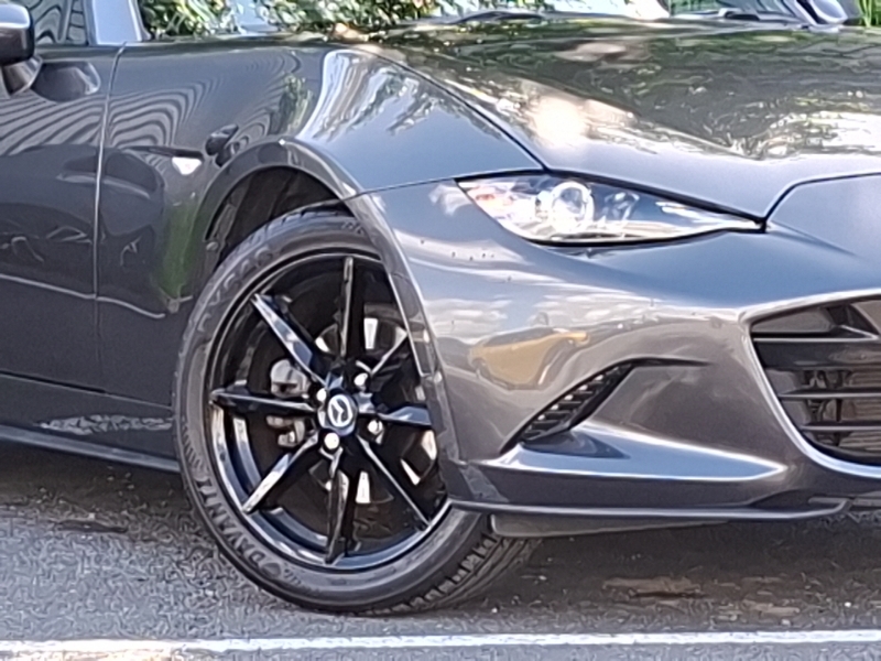 Mazda MX-5 1.5 Skyactiv-g Sport Nav Euro 6 ... Black #20
