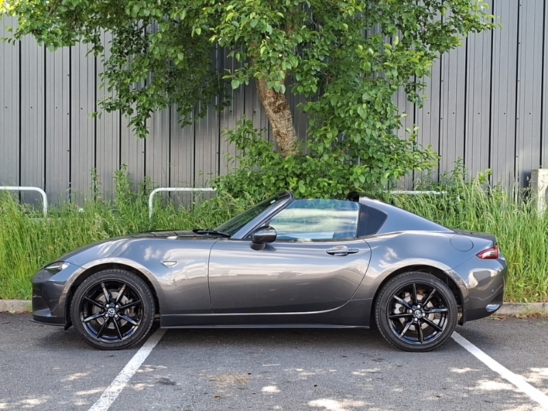 Mazda MX-5 2.0 Sport Nav Grey #4