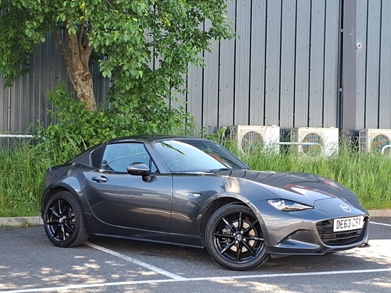 Mazda MX-5 1.5 Skyactiv-g Sport Nav Euro 6 ... Black #7