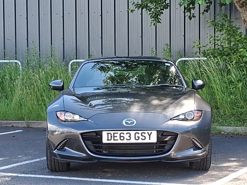 Mazda MX-5 1.5 Skyactiv-g Sport Nav Euro 6 ... Black #14