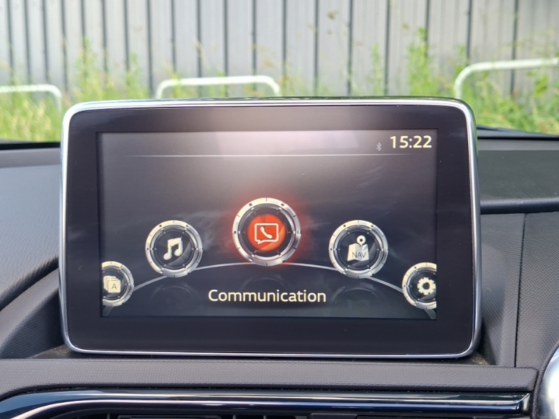 Mazda MX-5 1.5 Skyactiv-g Sport Nav Euro 6 ... Black #16