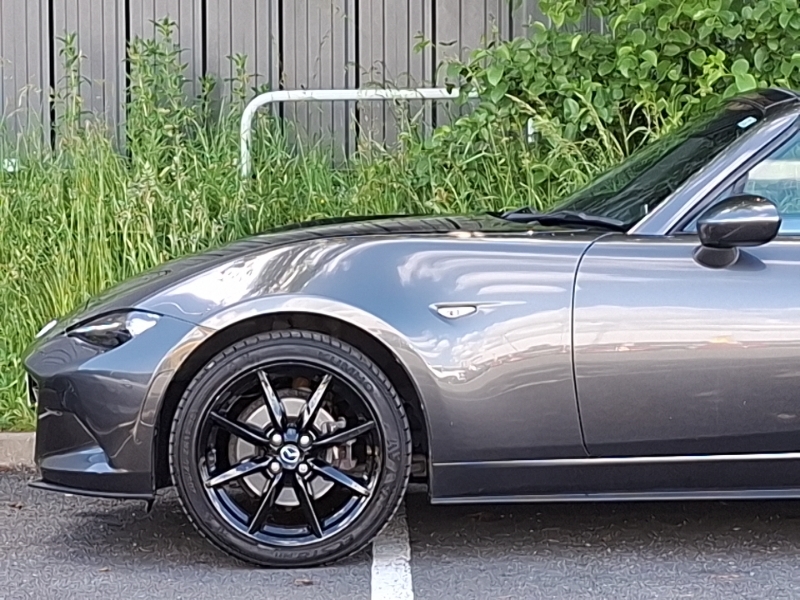 Mazda MX-5 1.5 Skyactiv-g Sport Nav Euro 6 ... Black #19