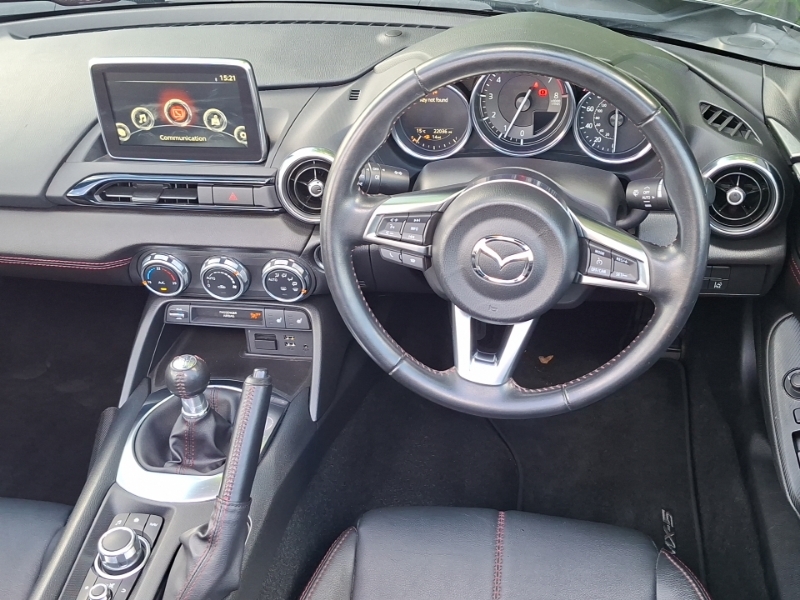 Mazda MX-5 1.5 Skyactiv-g Sport Nav Euro 6 ... Black #8