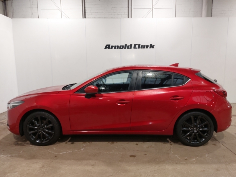 Mazda 3 2.0 Sport Nav Red #4