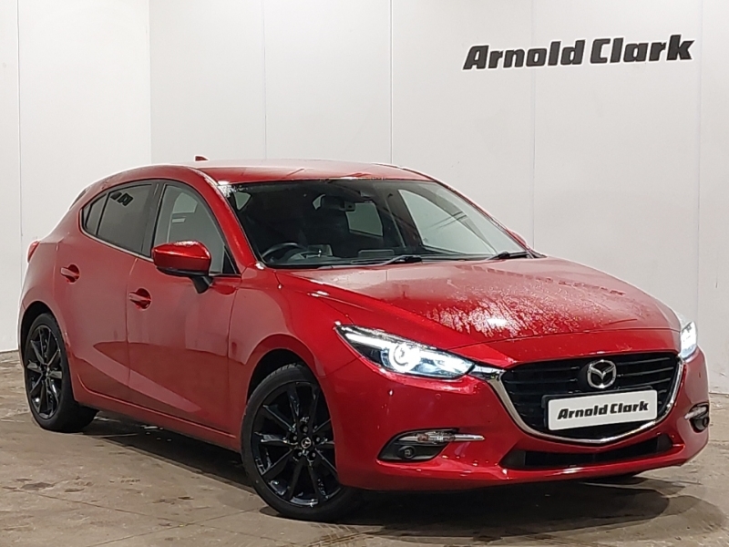 Mazda 3 2.0 Sport Nav Red