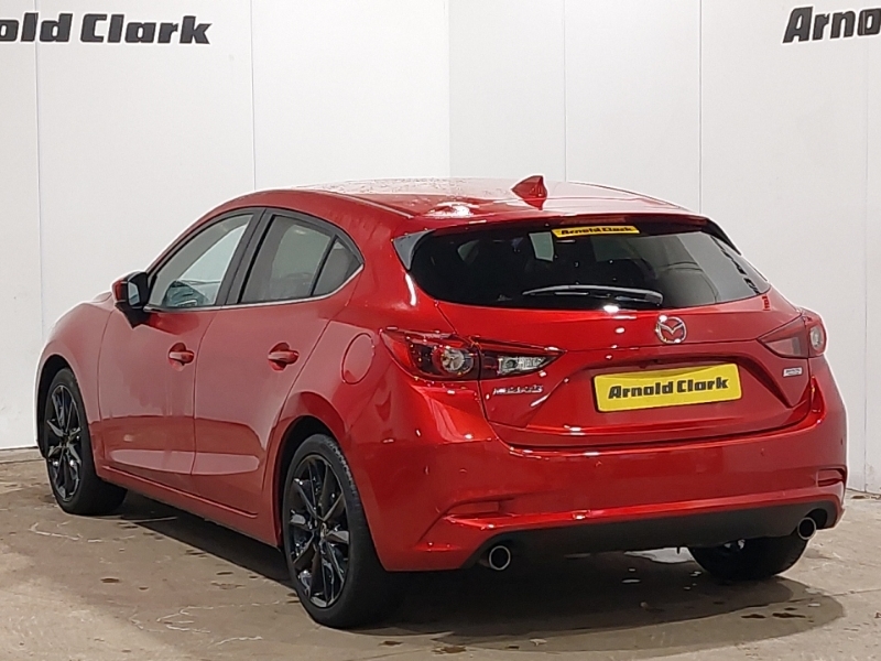 Mazda 3 2.0 Sport Nav Red #2